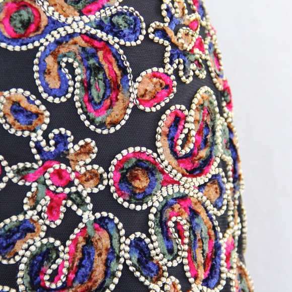 Zara Embellished Mini Skirt - Picture 7 of 8